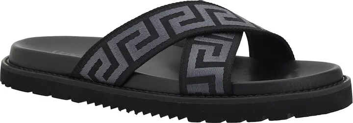 Greca Pattern Sandals - Image 2