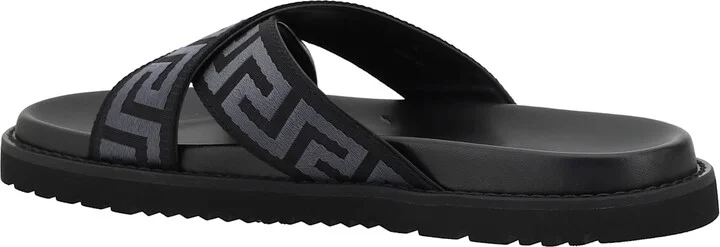 Greca Pattern Sandals - Image 3