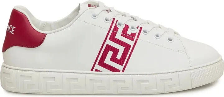 Greca-print sneakers