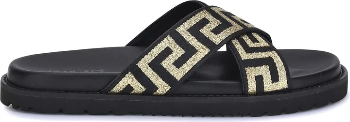 Greca Sandals