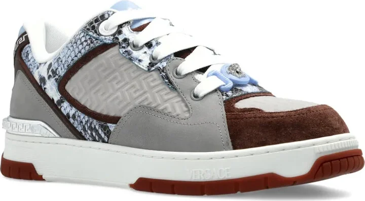 Greca snakeskin-effect sneakers - Image 2