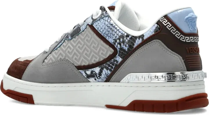 Greca snakeskin-effect sneakers - Image 3