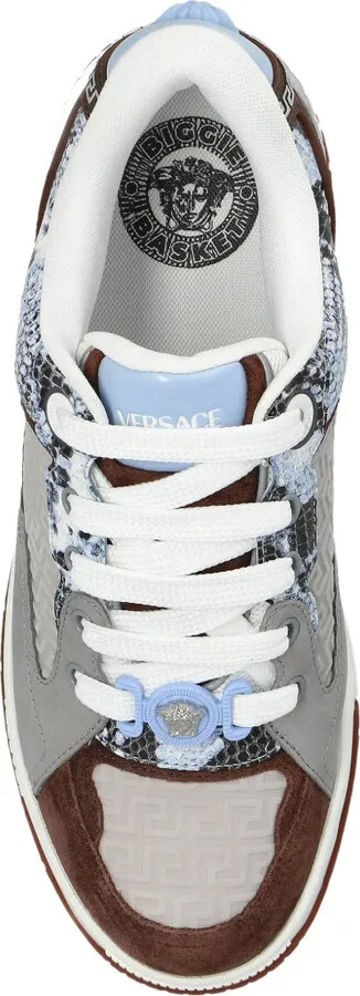 Greca snakeskin-effect sneakers - Image 4