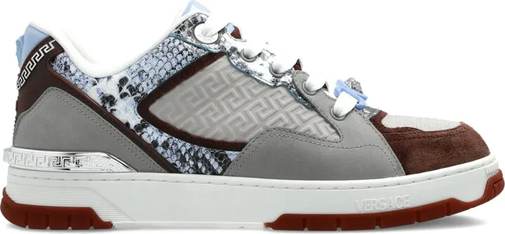 Greca snakeskin-effect sneakers