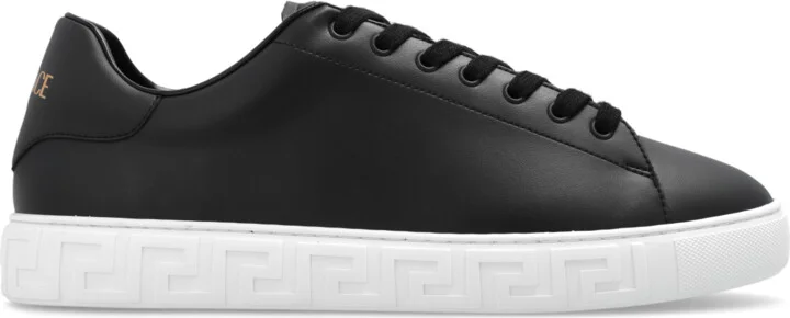 ‘Greca’ Sneakers, , - Black