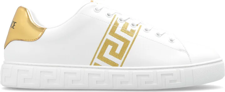 ‘Greca’ Sneakers, , - White
