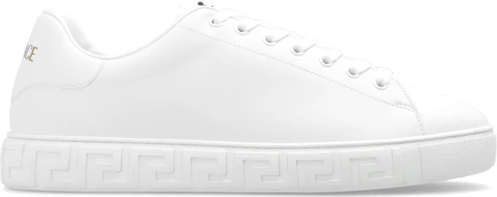 ‘Greca’ Sneakers, , - White