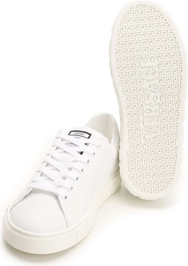 'greca' Sole Sneakers - Image 5