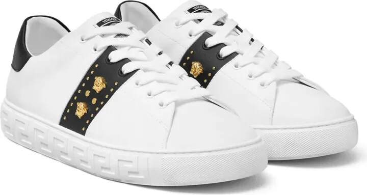 Greca studded sneakers - Image 2