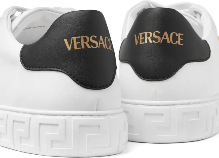 Greca studded sneakers - Image 3