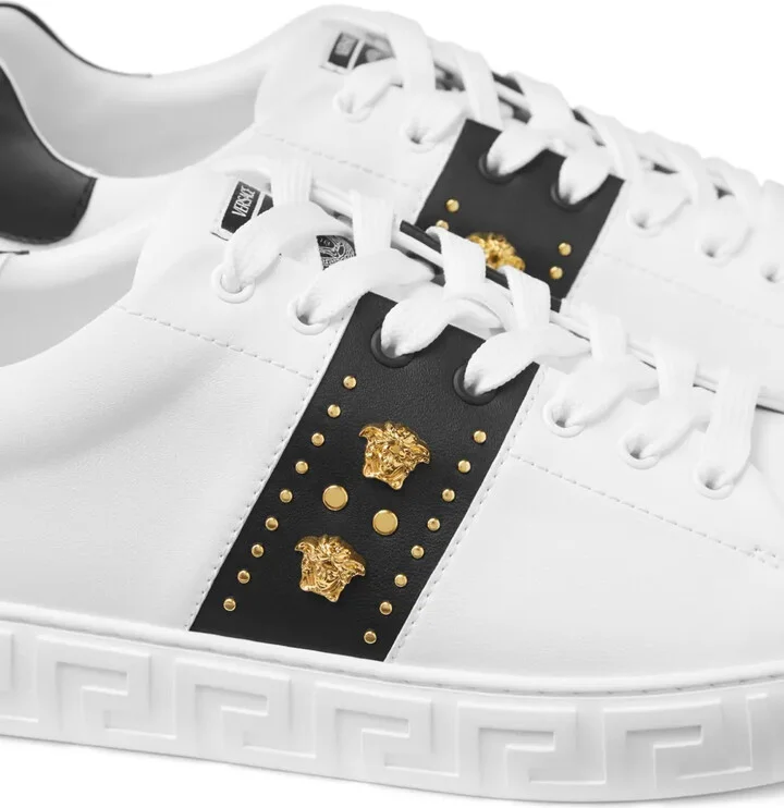 Greca studded sneakers - Image 5