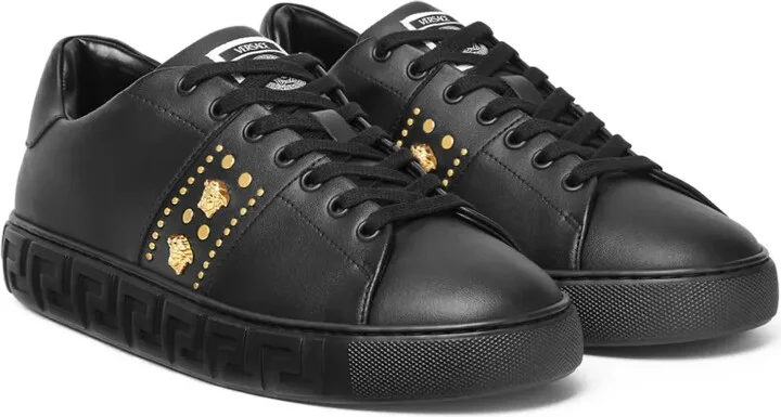 Greca studded sneakers - Image 2