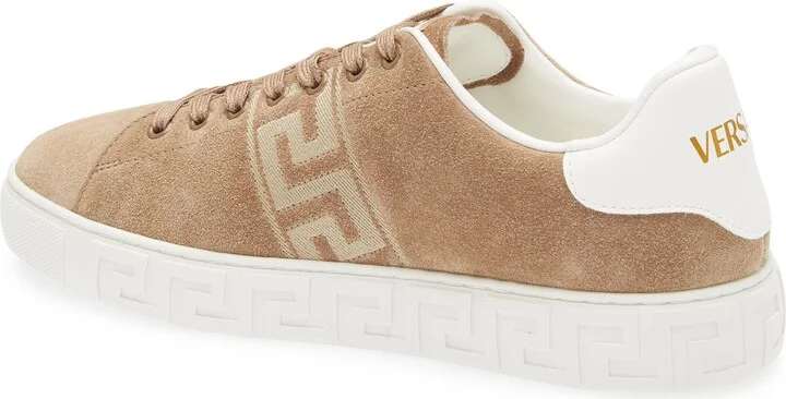 Greca Suede Low Top Sneaker - Image 2