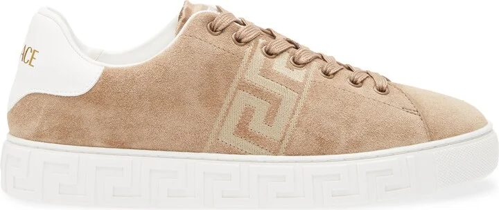 Greca Suede Low Top Sneaker - Image 3
