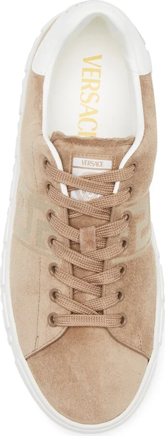 Greca Suede Low Top Sneaker - Image 5