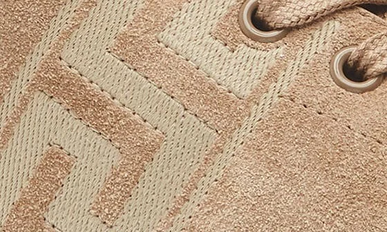 Greca Suede Low Top Sneaker - Image 7