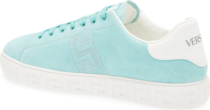 Greca Suede Low Top Sneaker - Image 8