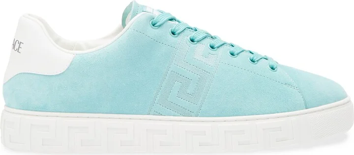 Greca Suede Low Top Sneaker - Image 9