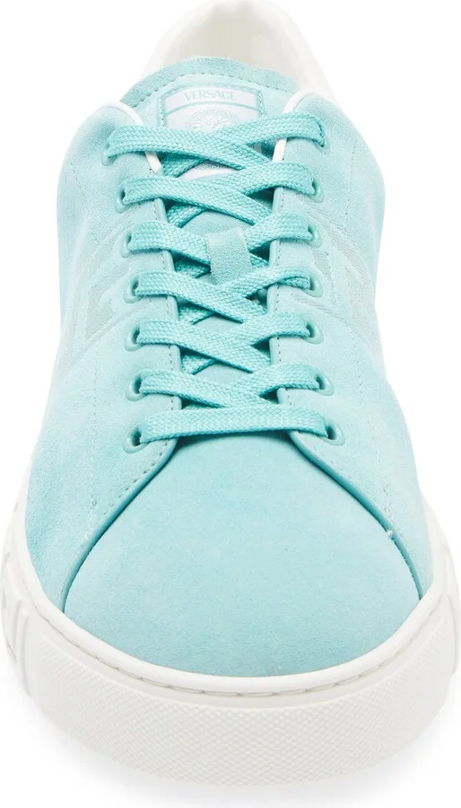 Greca Suede Low Top Sneaker - Image 10