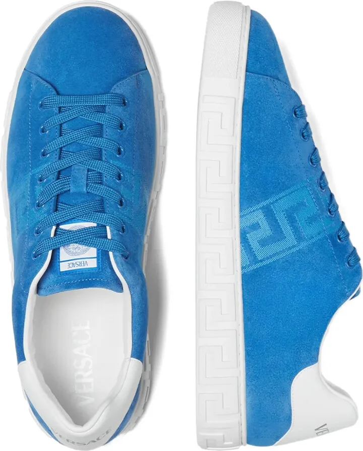 Greca suede sneakers - Image 3