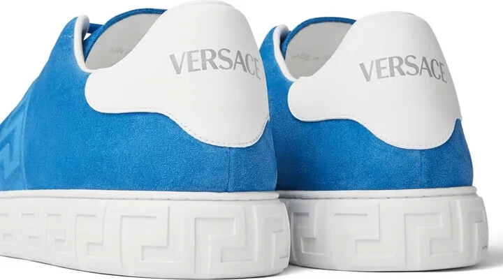 Greca suede sneakers - Image 4