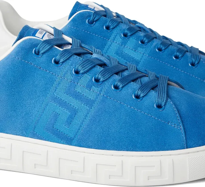 Greca suede sneakers - Image 5