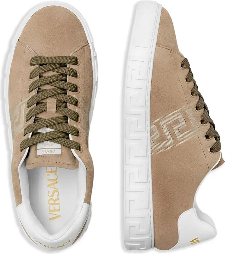 Greca suede sneakers - Image 3