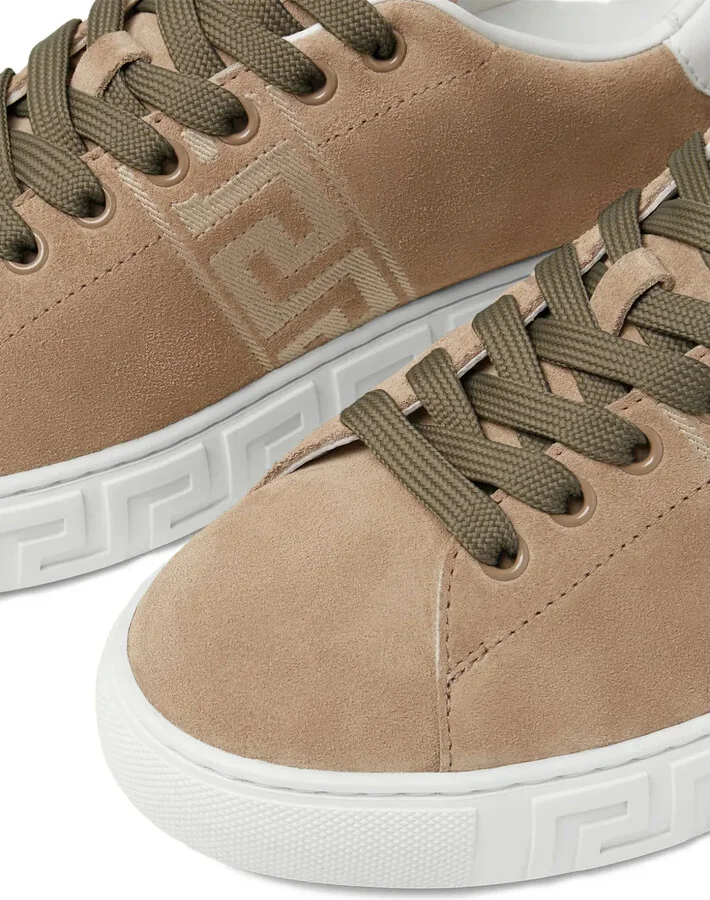 Greca suede sneakers - Image 4
