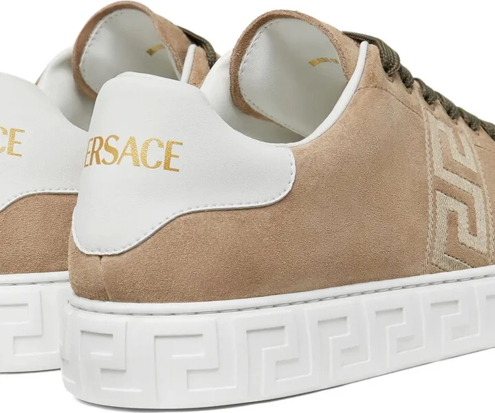 Greca suede sneakers - Image 5