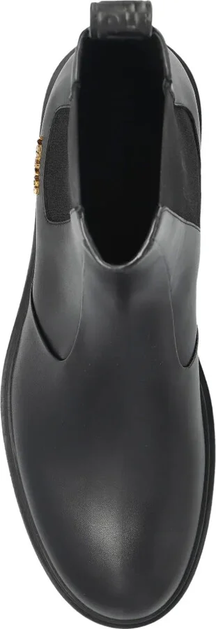 Greca-trim leather Chelsea boots - Image 4