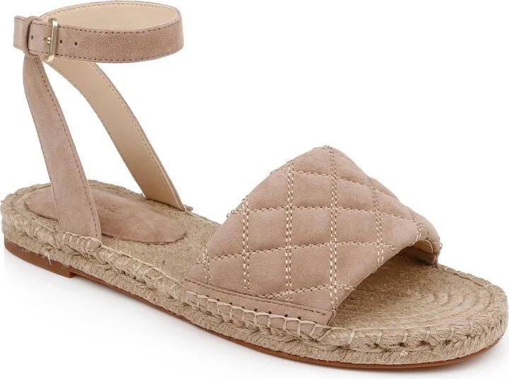 Grece Ankle Strap Espadrille Sandal