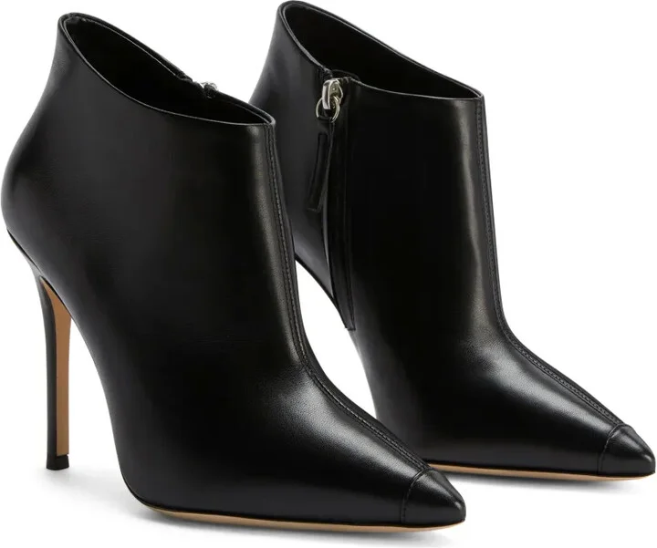 Greek 105mm pointed-toe boots - Image 2
