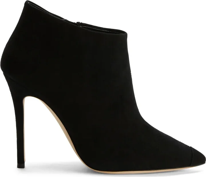 Greek 105mm pointed-toe boots