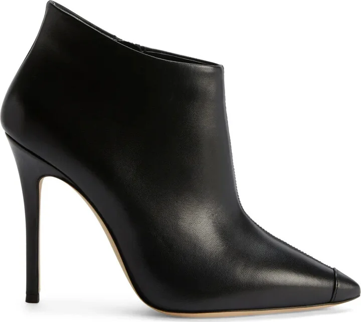 Greek 105mm pointed-toe boots
