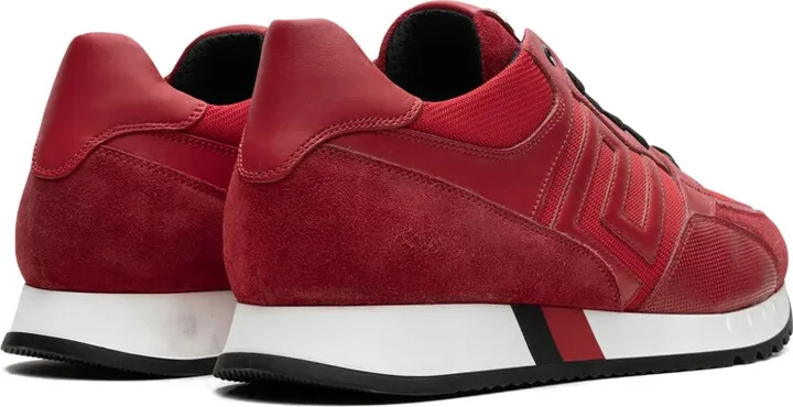 Greek Key Contrast "Red" sneakers - Image 3