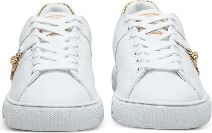 Greek-Key Emblem Sneakers - Image 3