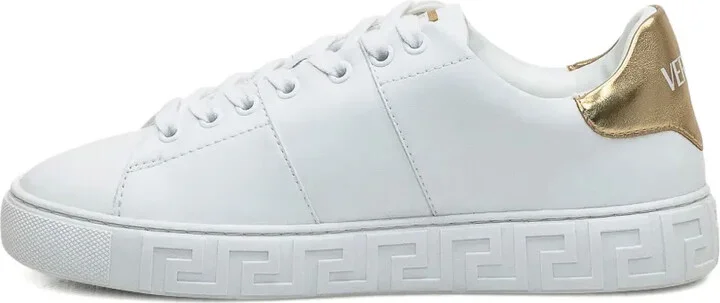 Greek-Key Emblem Sneakers - Image 4