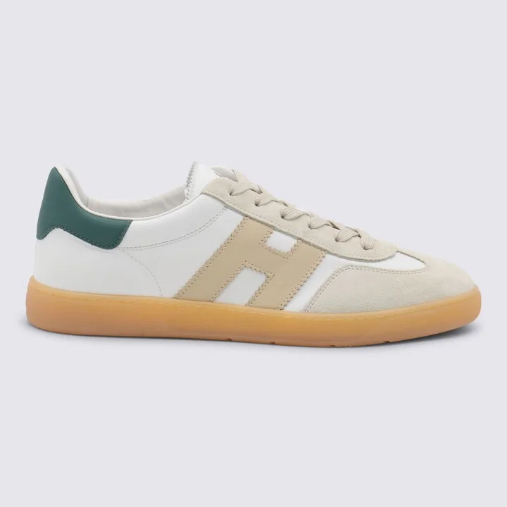 Green And White Sneakers