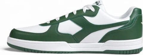 Green Artificial Leather Men's Sneaker - Image 2