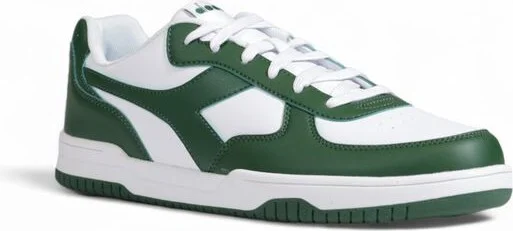 Green Artificial Leather Men's Sneaker - Image 3