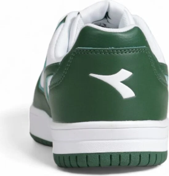 Green Artificial Leather Men's Sneaker - Image 4