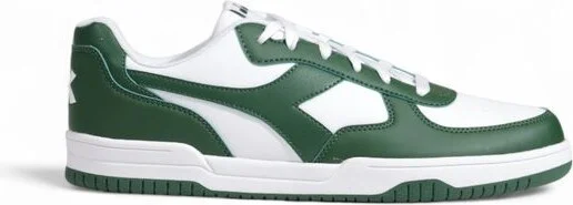 Green Artificial Leather Men's Sneaker