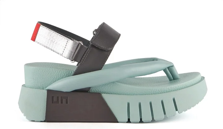 Green / Black Delta Tong - Fresh Mint