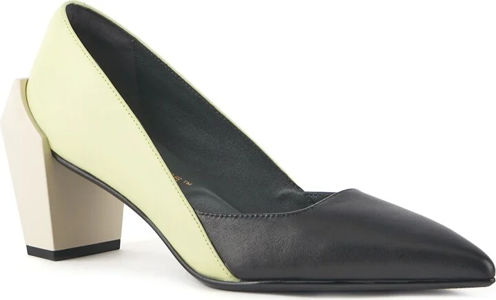 Green / Black / Neutrals Gem Pump Mid - Cool Matcha - Image 2