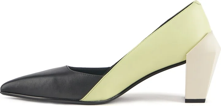 Green / Black / Neutrals Gem Pump Mid - Cool Matcha - Image 3