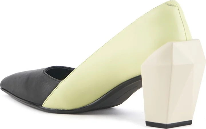 Green / Black / Neutrals Gem Pump Mid - Cool Matcha - Image 4