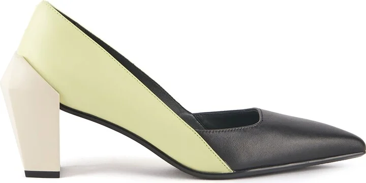 Green / Black / Neutrals Gem Pump Mid - Cool Matcha