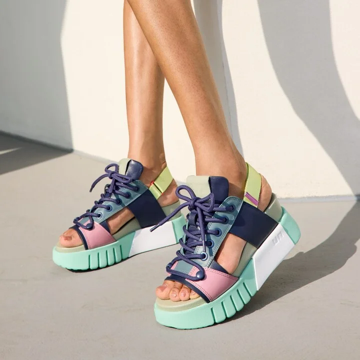 Green / Blue Delta Sporty - Bio-Mint - Image 2