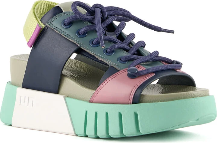 Green / Blue Delta Sporty - Bio-Mint - Image 3