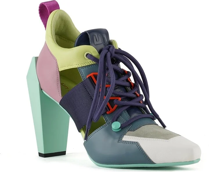 Green / Blue Gem Sporty Hi - Bio-Mint - Image 2